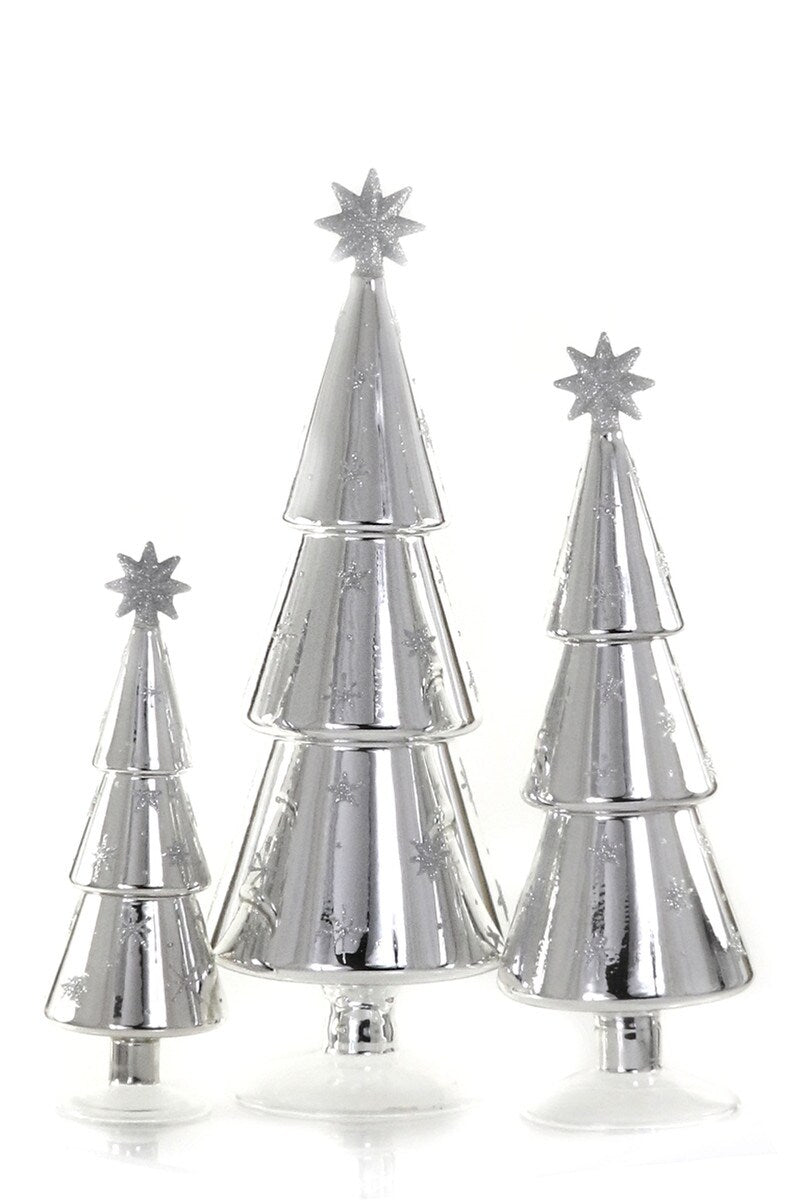 Silver Alpine Trees