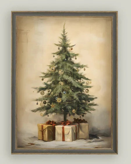 Under the Tree -  11x15