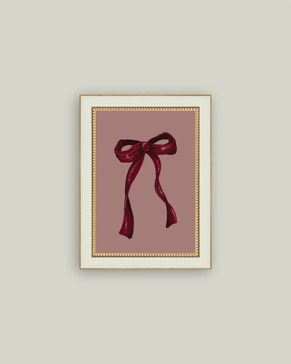 All Tied Up Framed Art