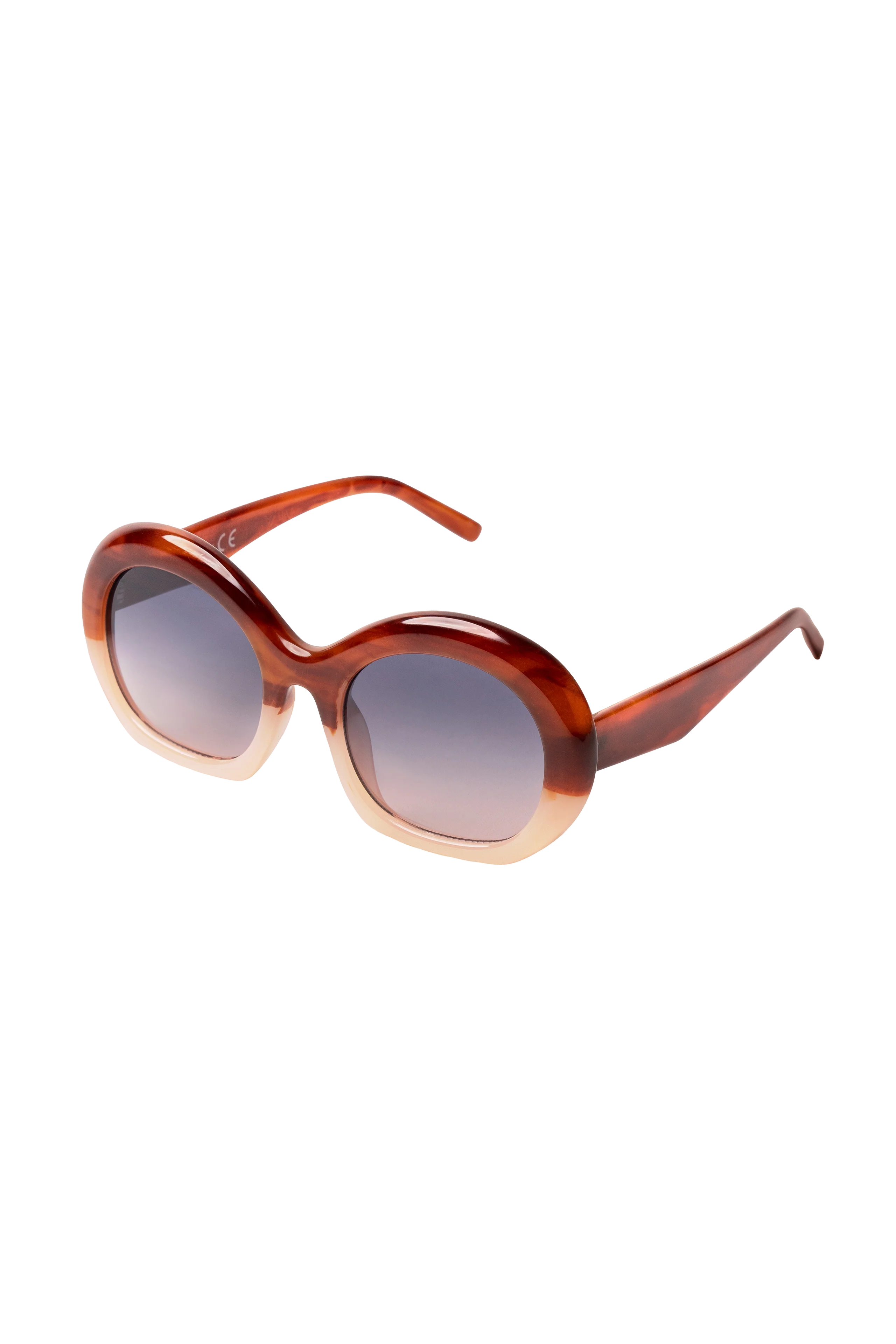 Daria Sunglasses- Mahogany/Petal
