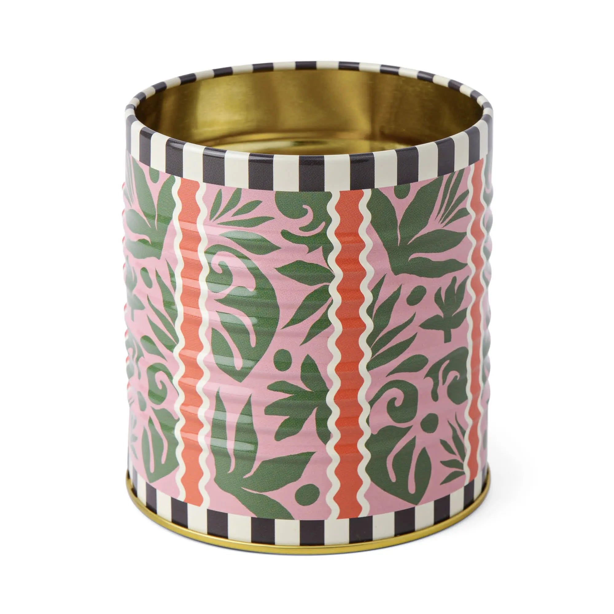Botanical Storage Tin