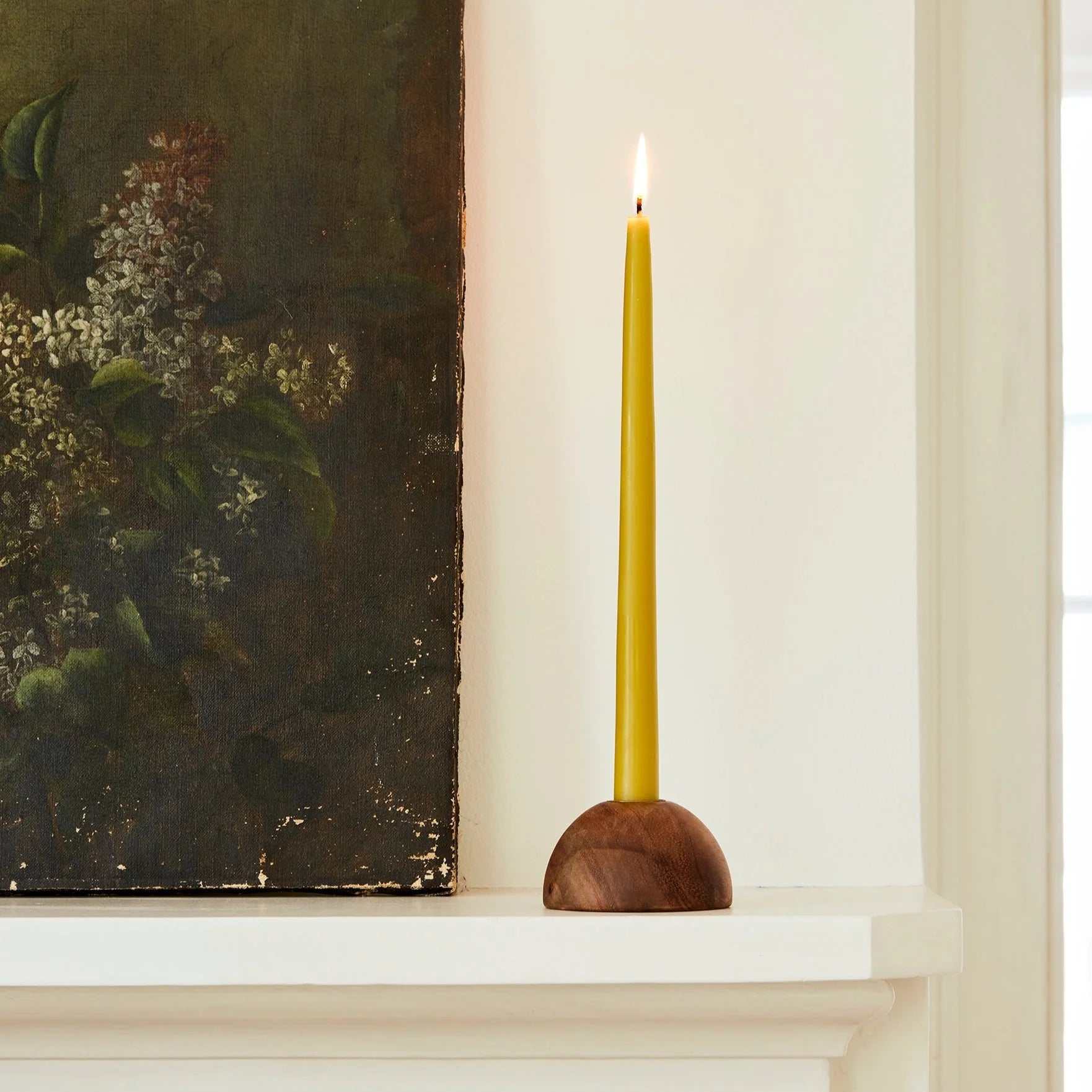 Dome Taper Candle Holder