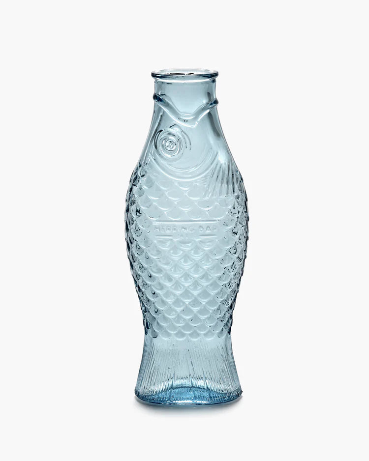 Fish Carafe Blue