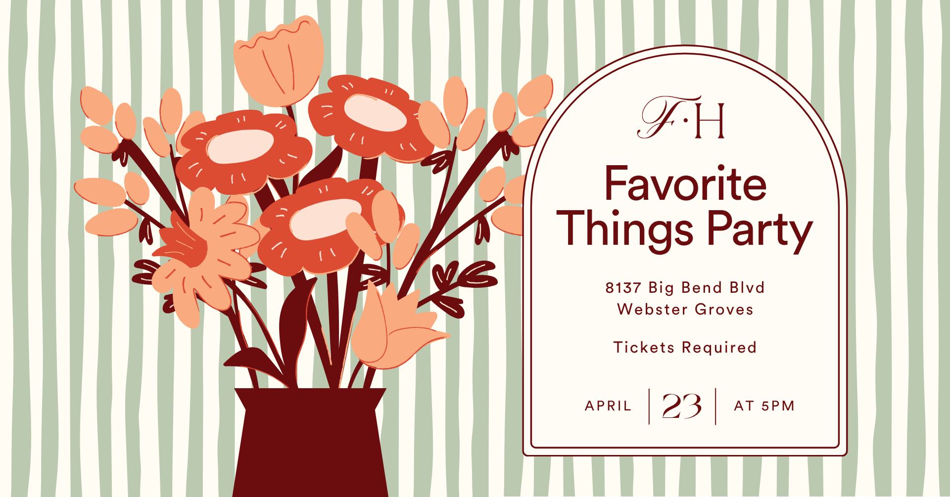 Favorite Things Party Pass