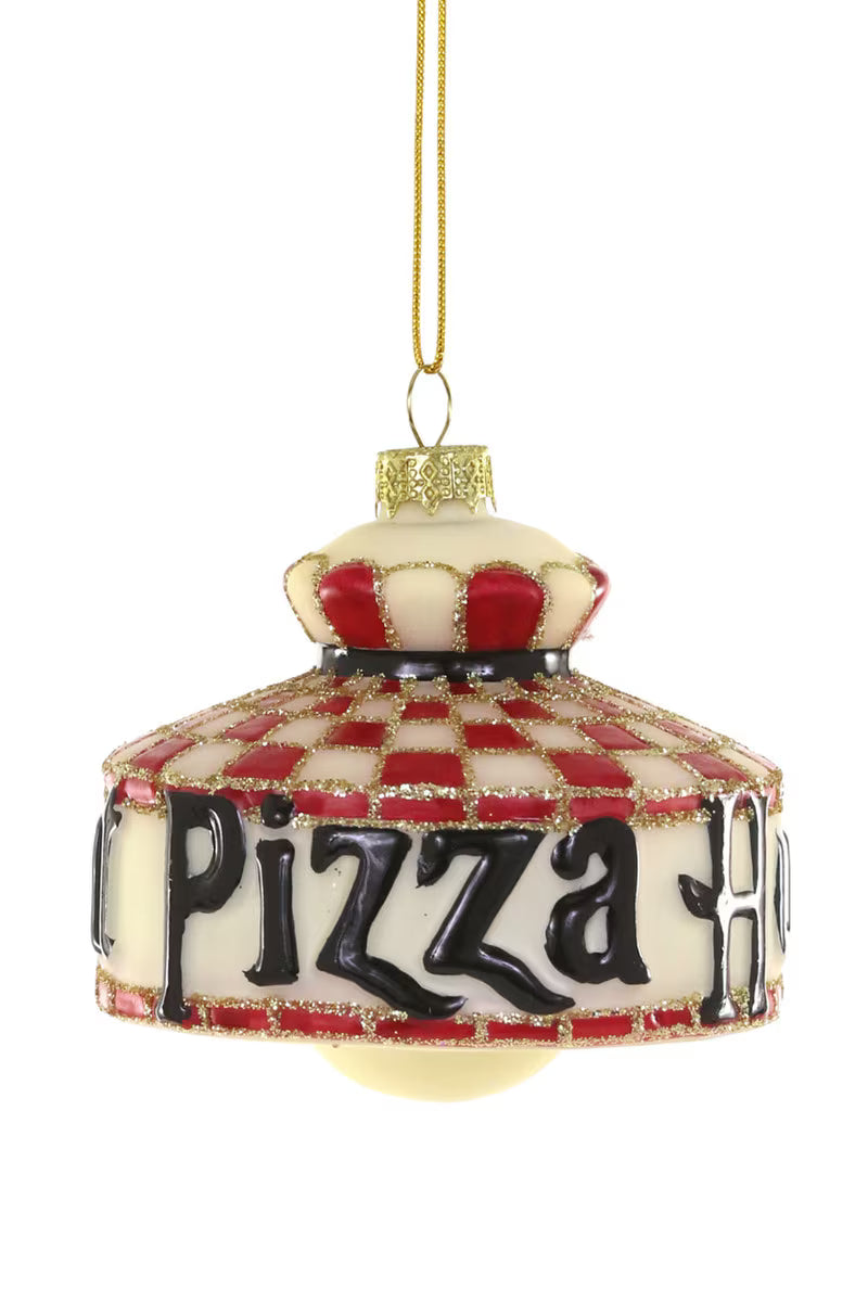 Pizza Hut Lamp Ornament