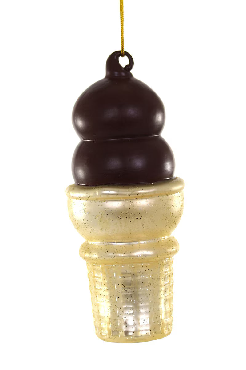 Dipped Cone Ornament