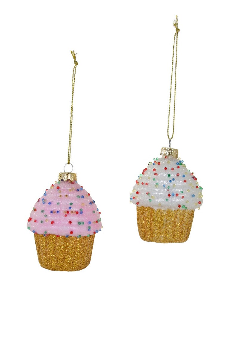 Cupcake Ornament