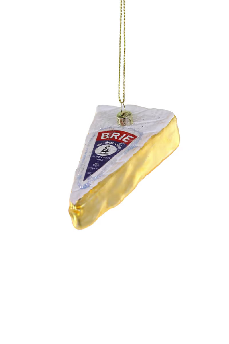 Brie Ornament
