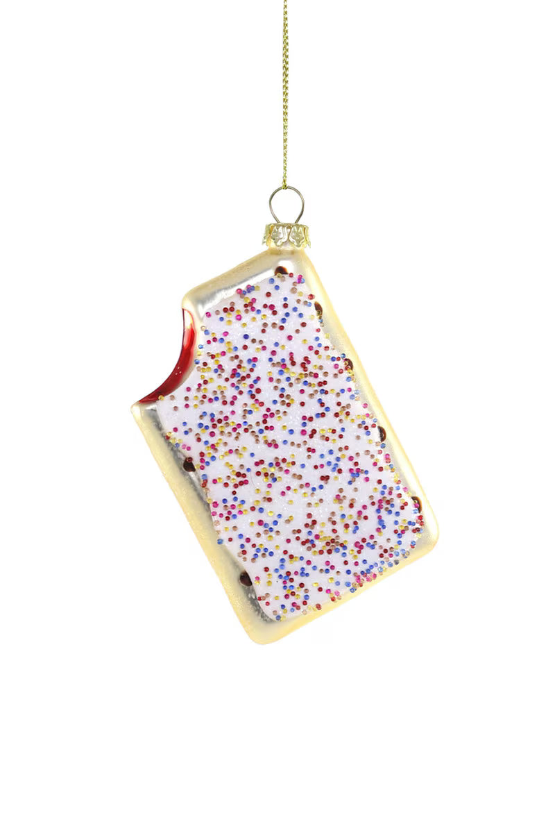 Strawberry Pop-Tart Ornament