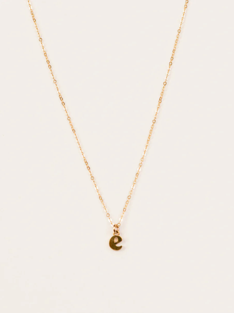 Initial Necklace