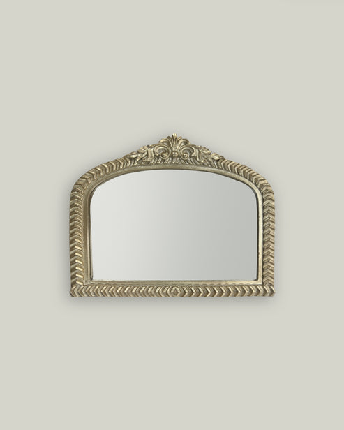 Antique Gold Mini Mirror