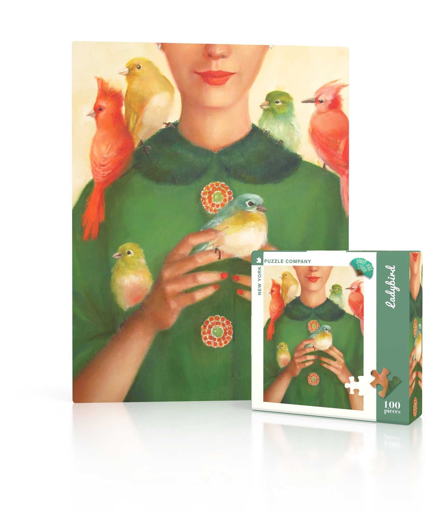 Ladybird 100 Piece Puzzle