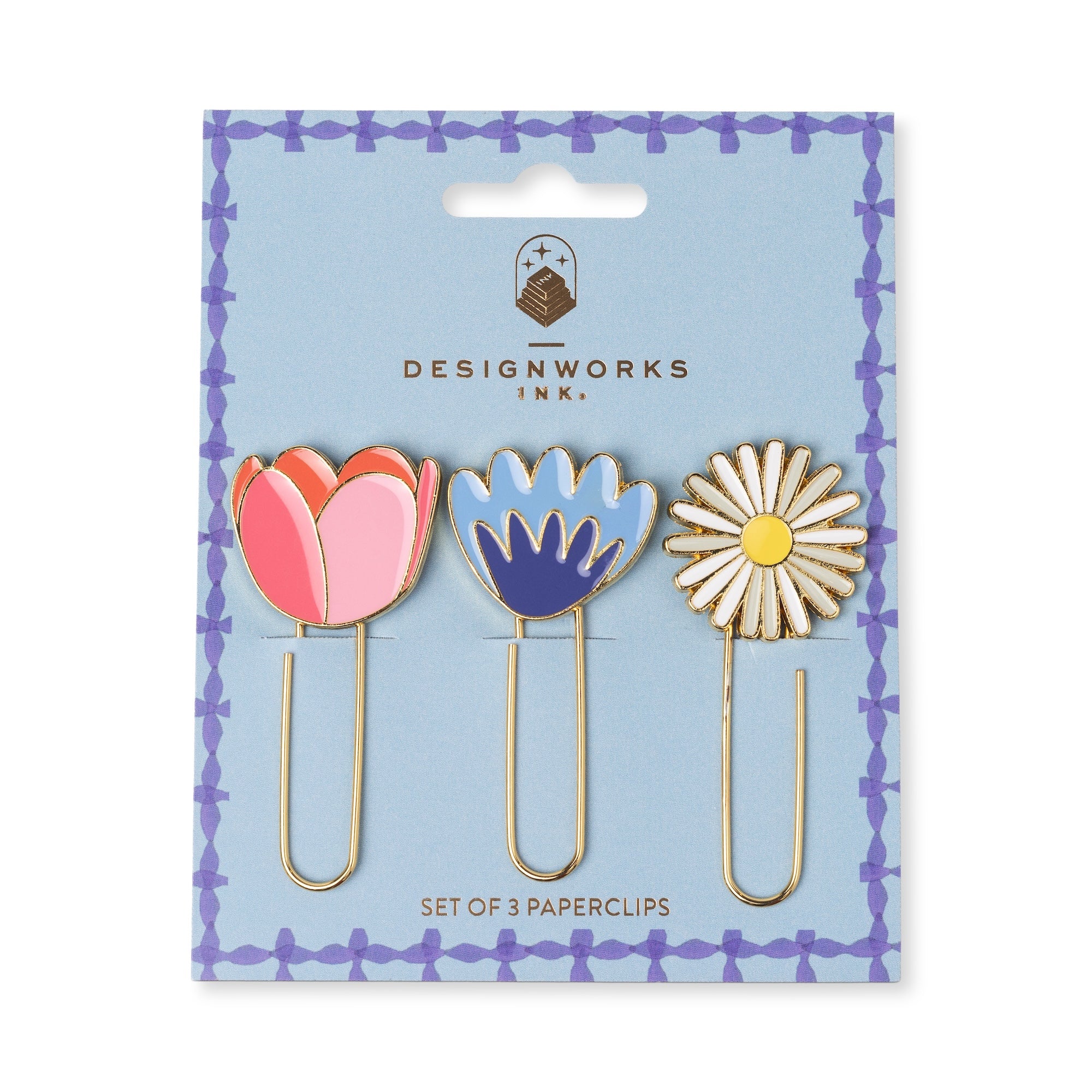 Fancy Paperclip Set