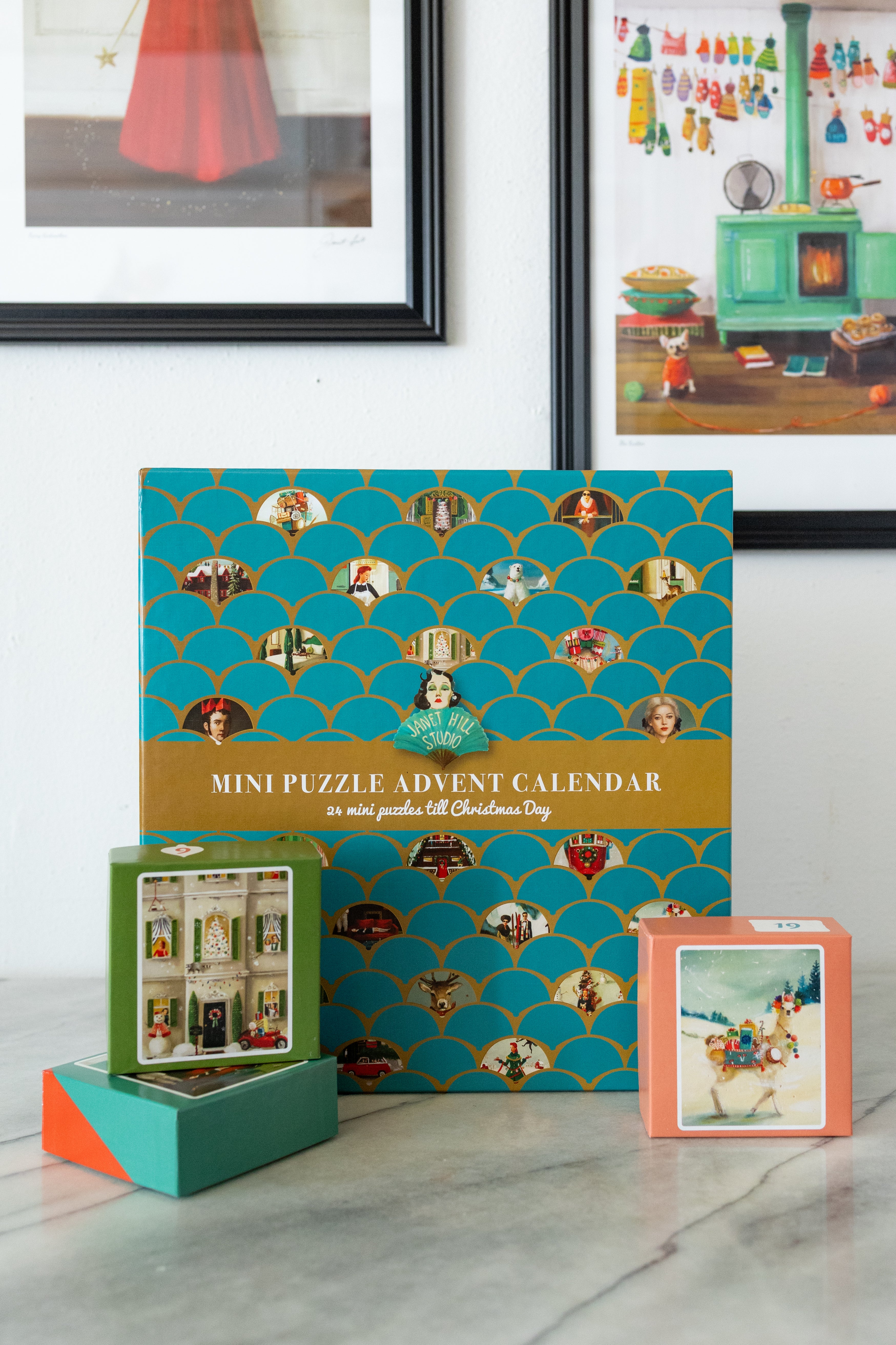 Janet Hill Puzzle Advent Calendar *PREORDER