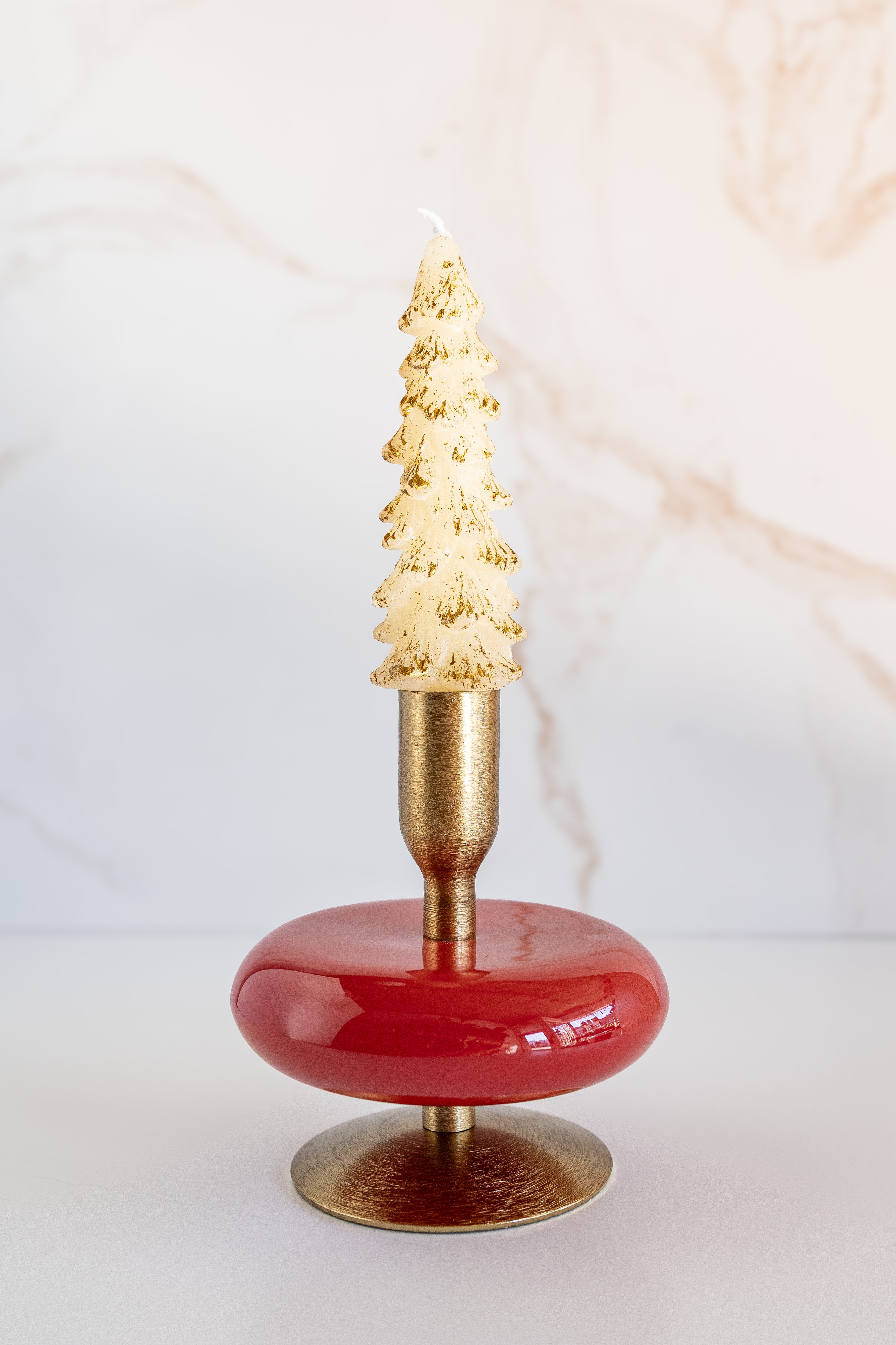 Tree Taper Candle 5"