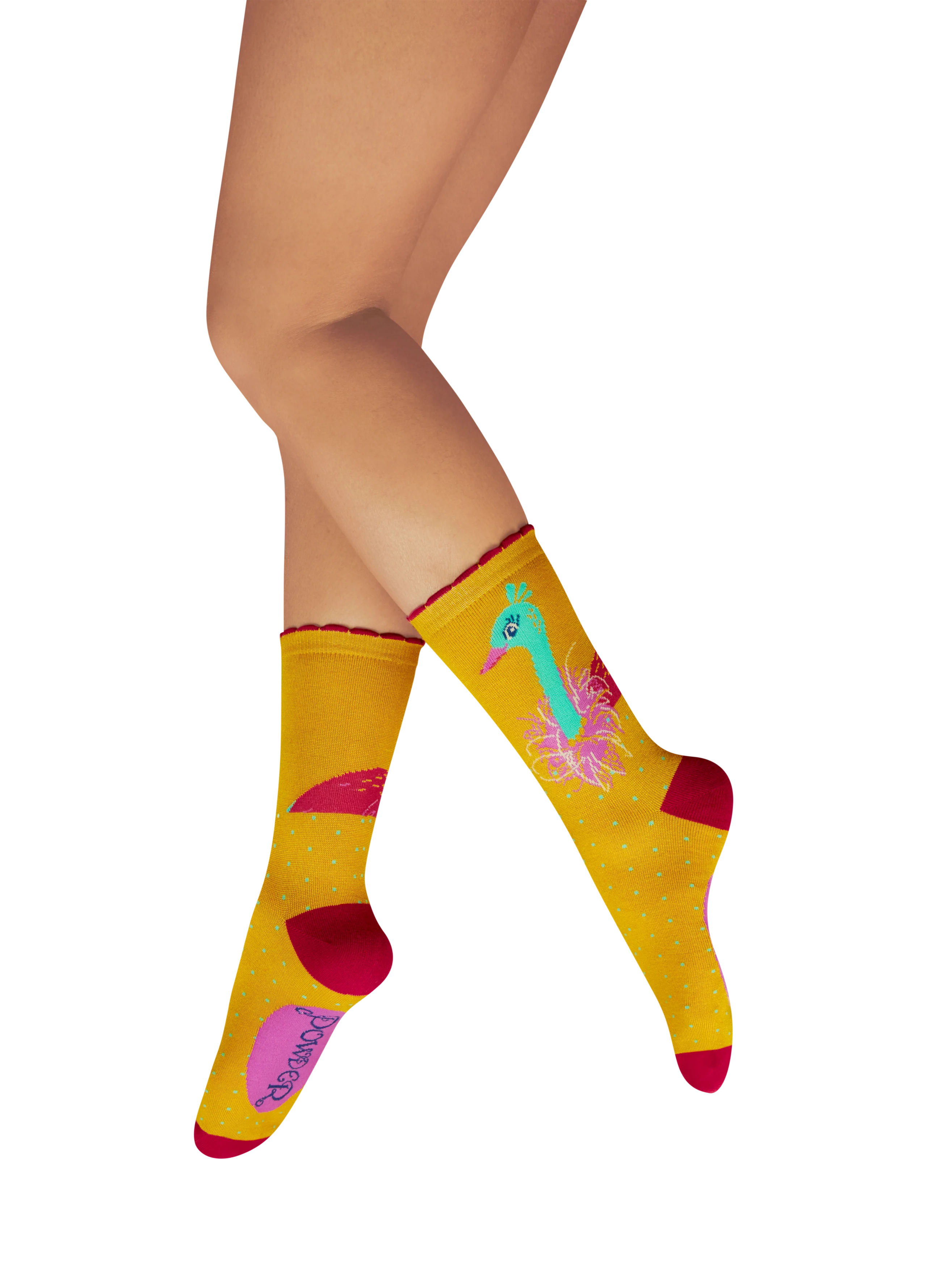 Funky Emu Ankle Socks