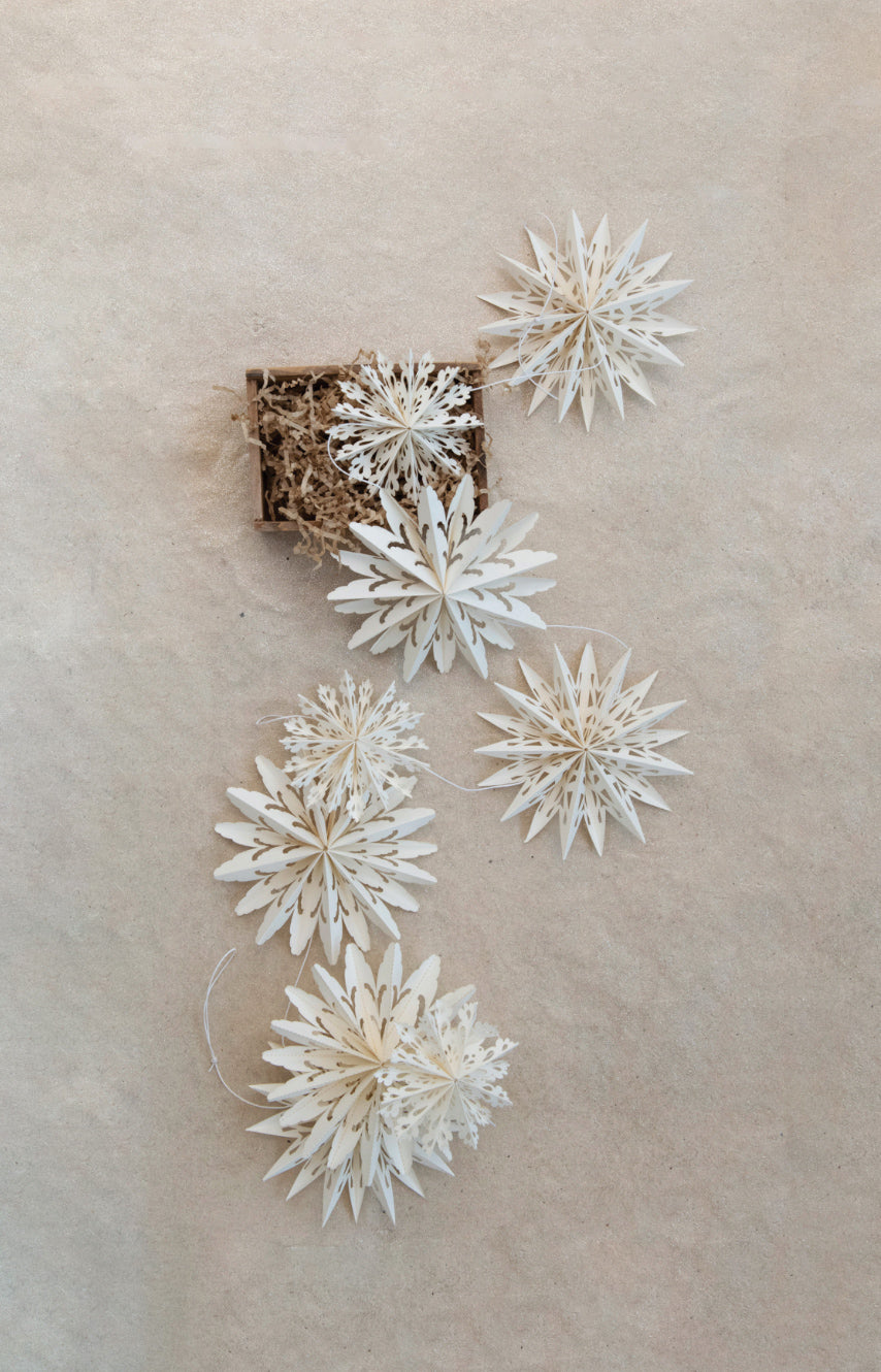 Snowflake Garland