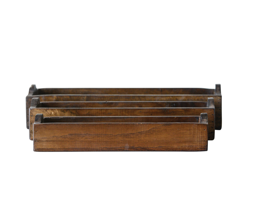 Wooden Boxes