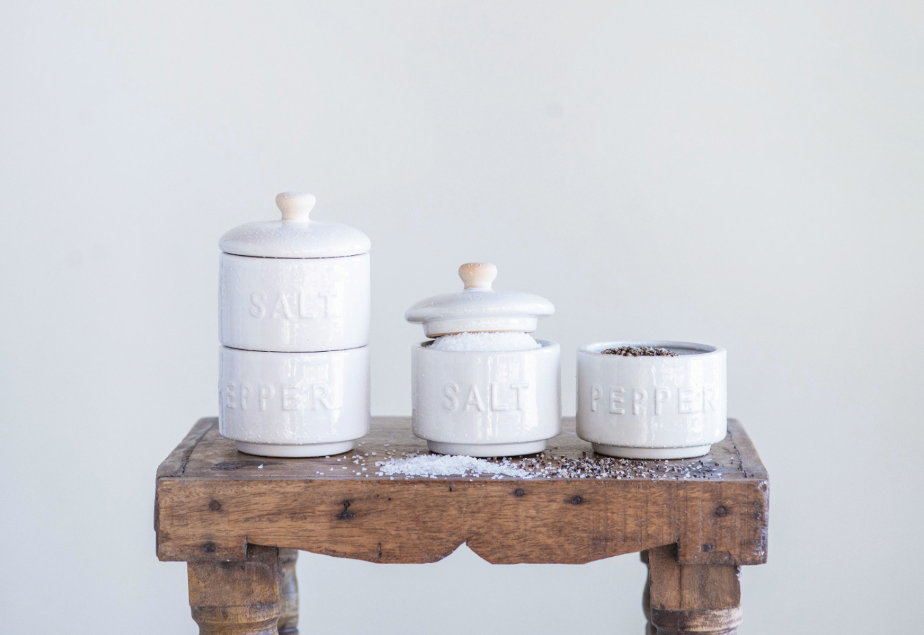 Salt & Pepper Pots