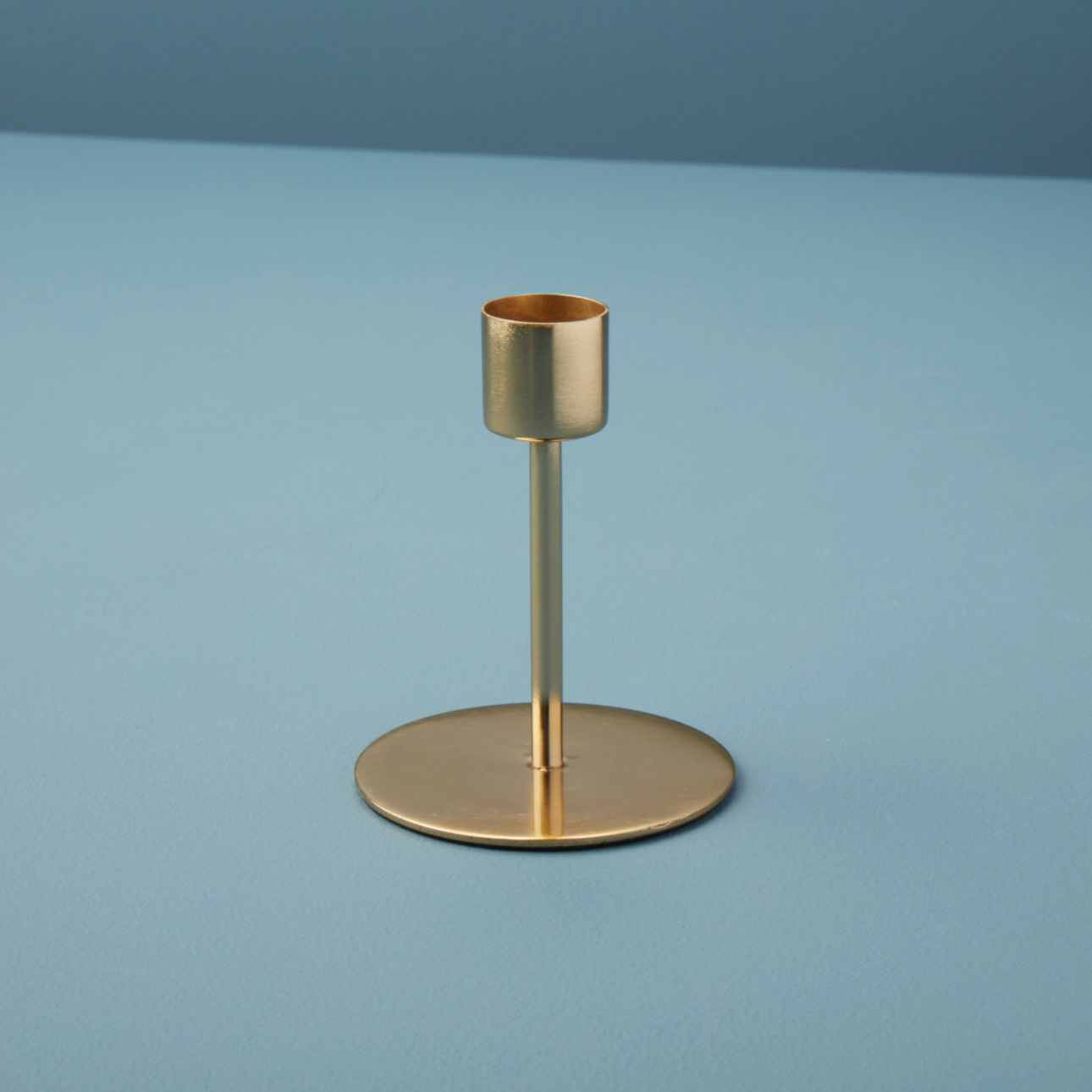 Gold Candle Holder