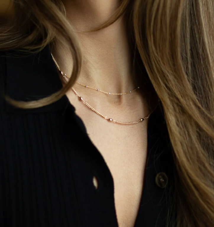 Nora Curb Chain Necklace