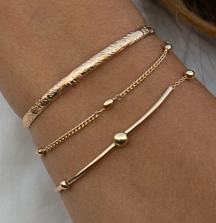 Nina Tube Bracelet