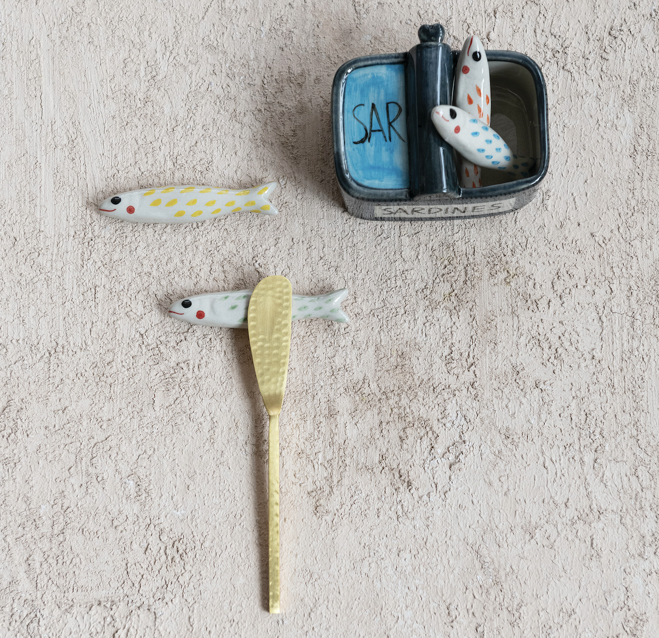 Sardine Utensil Rests