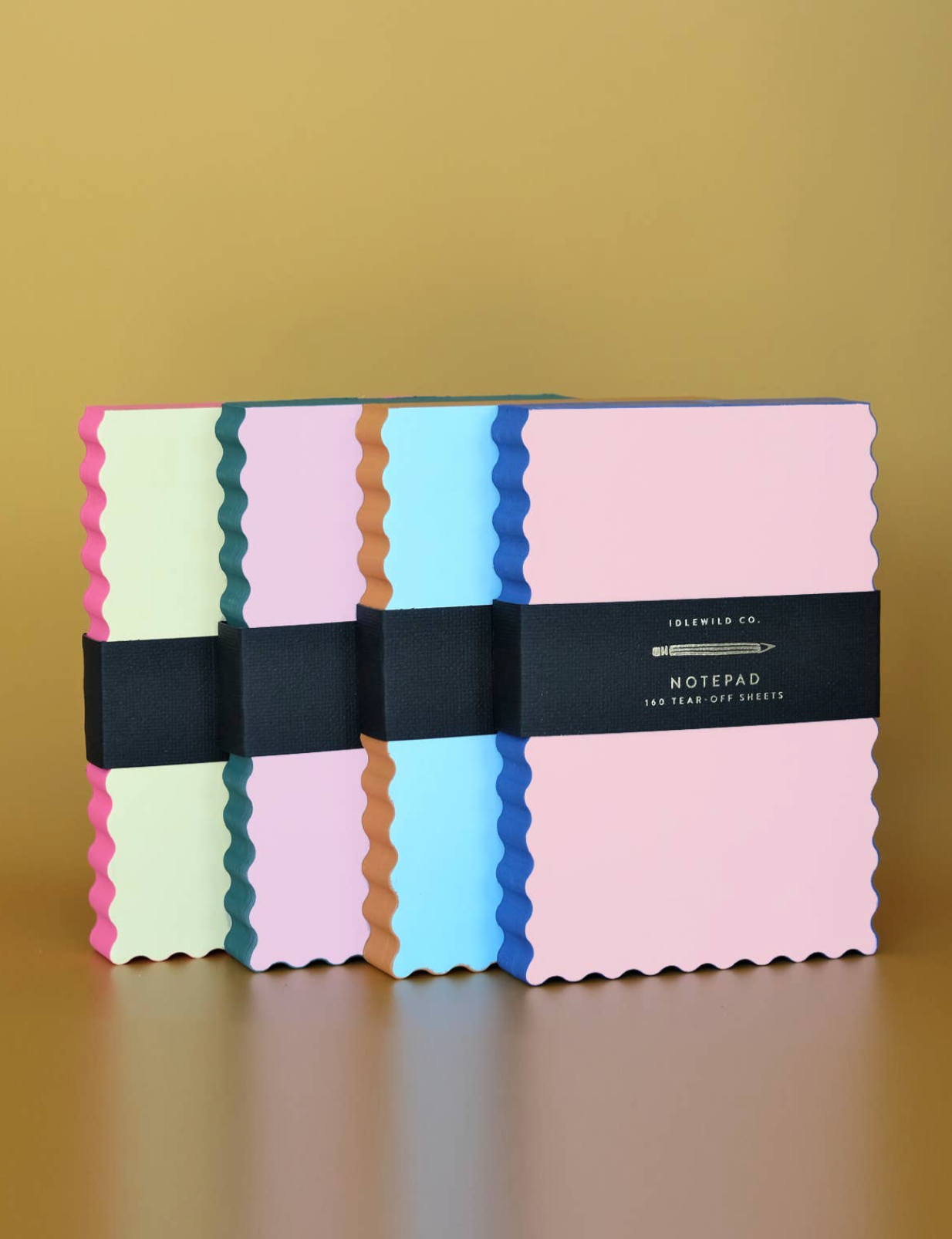 Scalloped Notepad