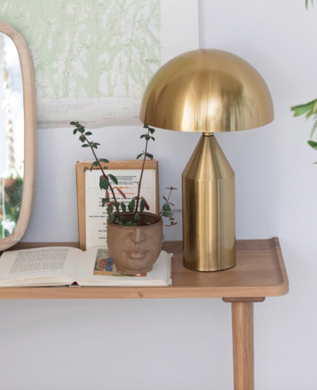 Brass Table Lamp