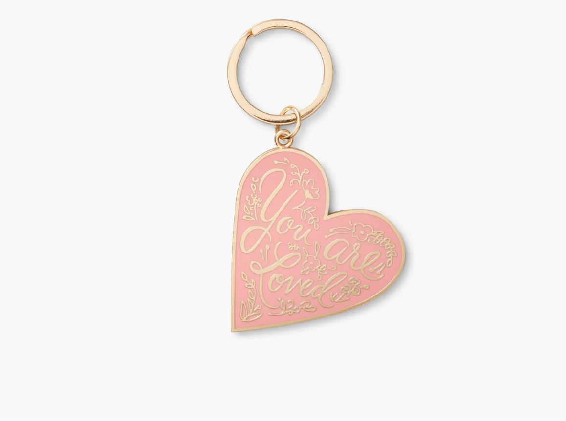 You Are Loved Keychain