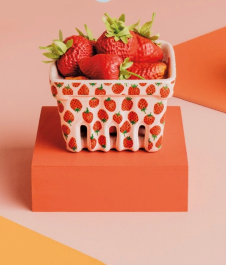 Handpicked Berry Basket