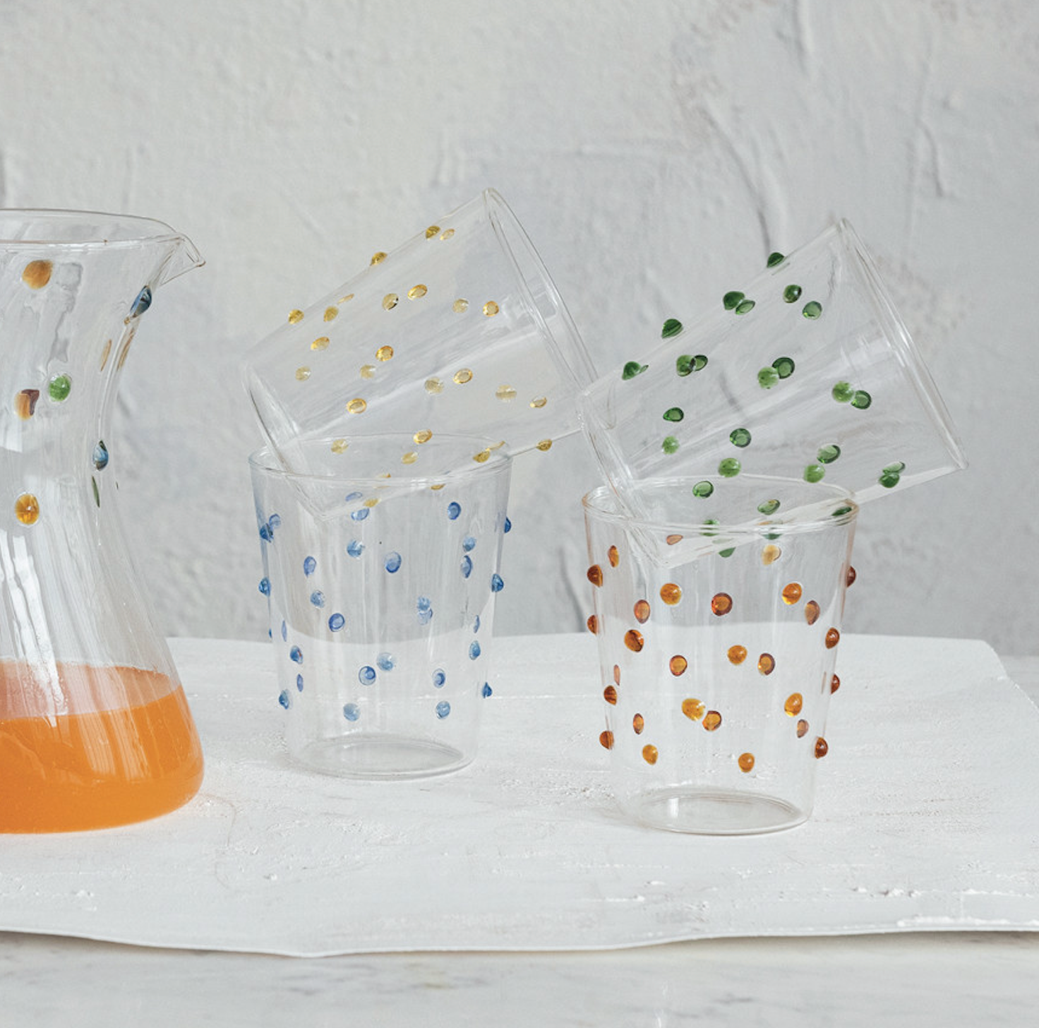 Dotted Glass