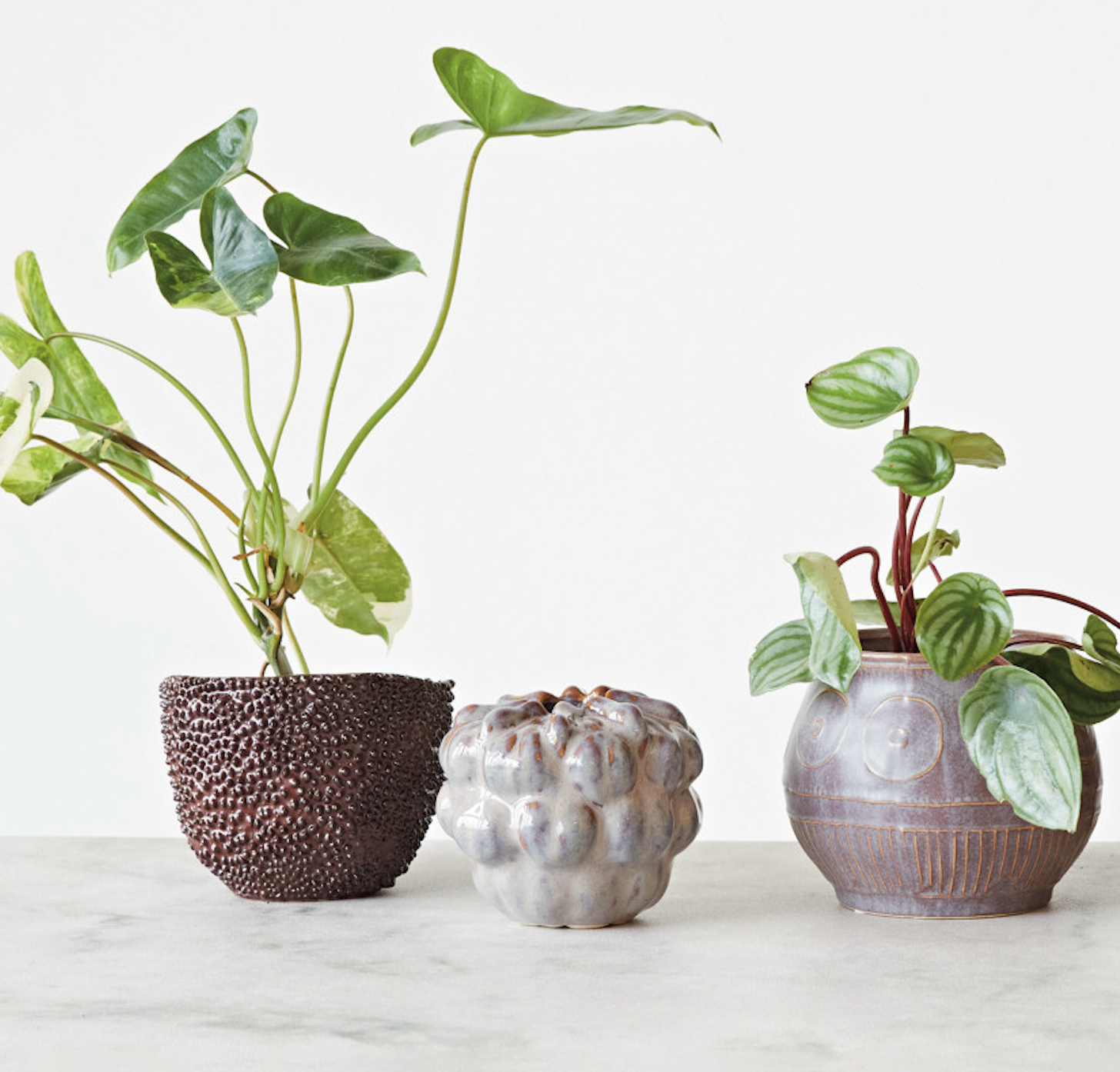 Stoneware Bubble Vase