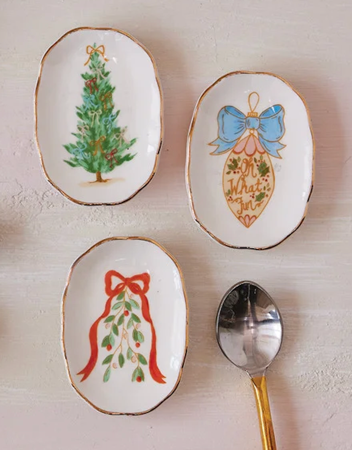 Holiday Trinket Dish