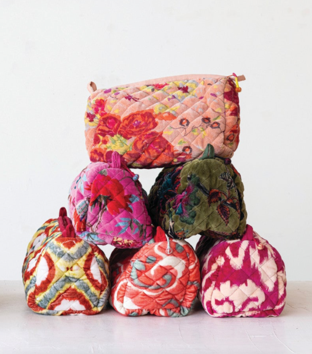 Quilted Zip Pouch