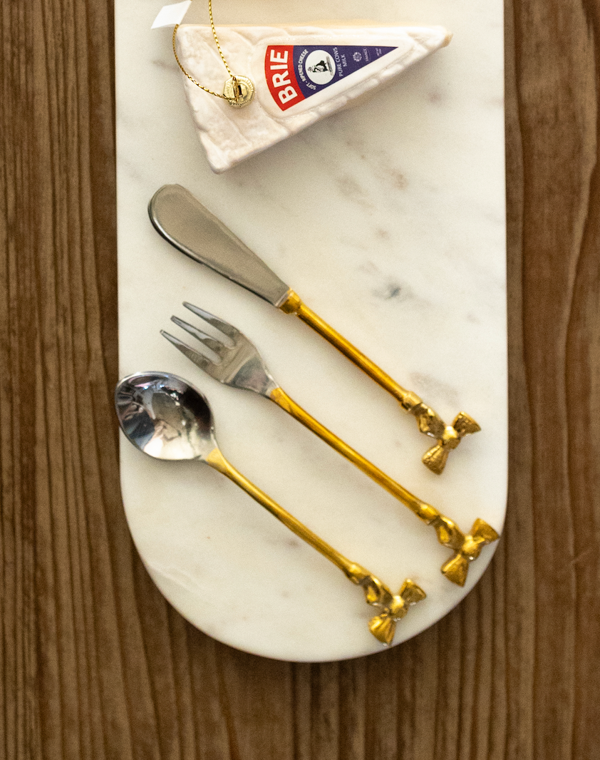 Brass Bow Utensil