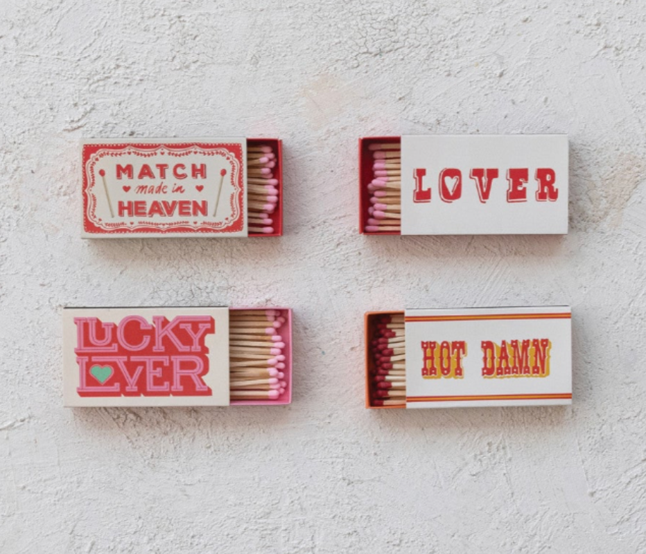 Valentine Safety Matches