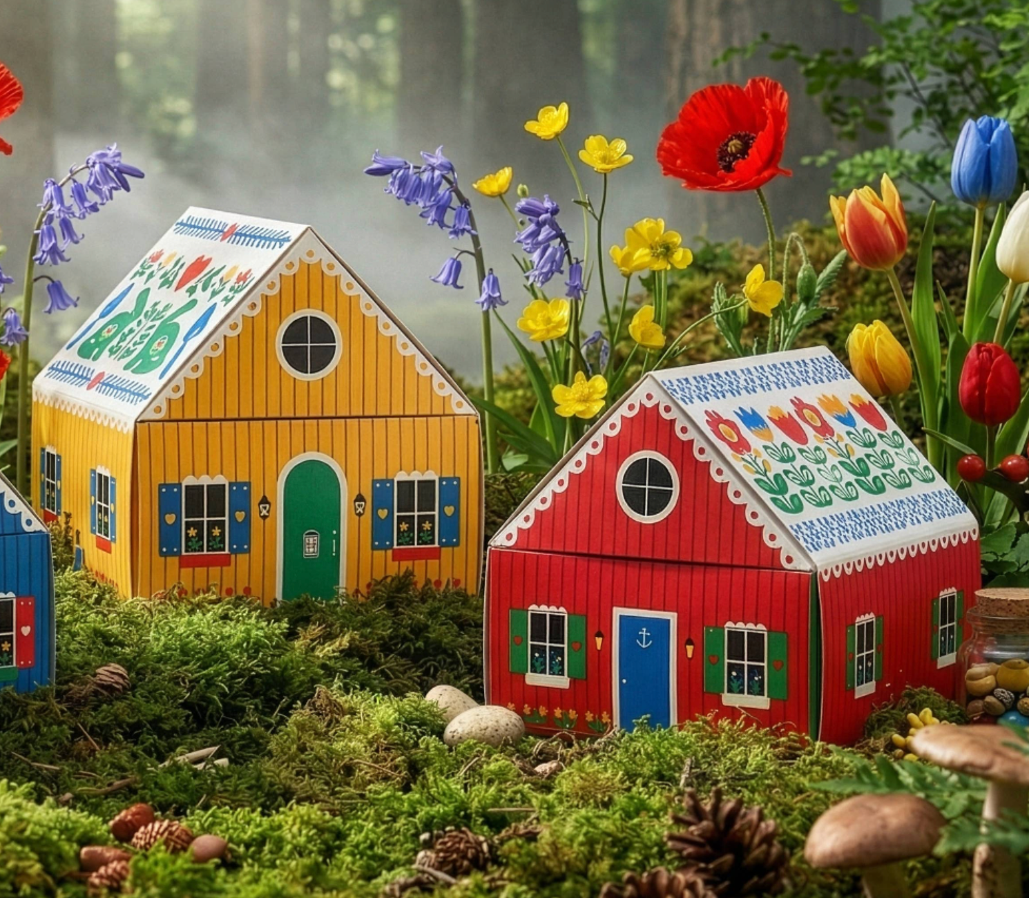 Cottage Matchbox