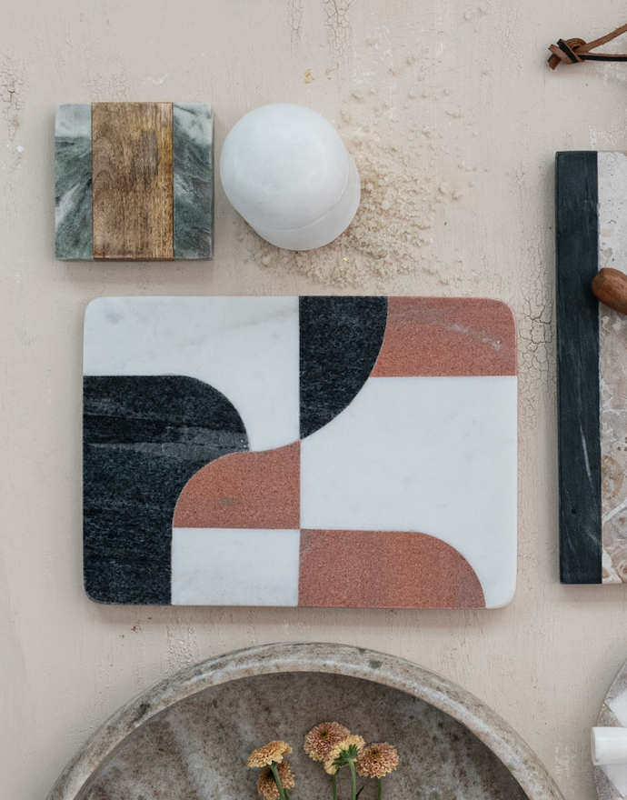 Abstract Marble Board