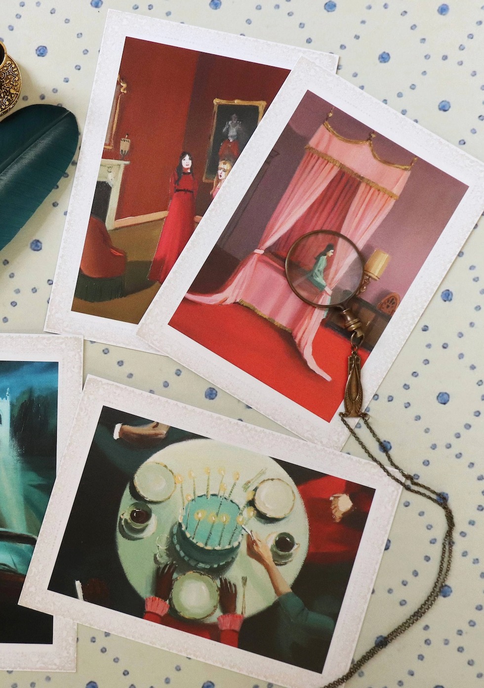 Janet Hill Postcard Print