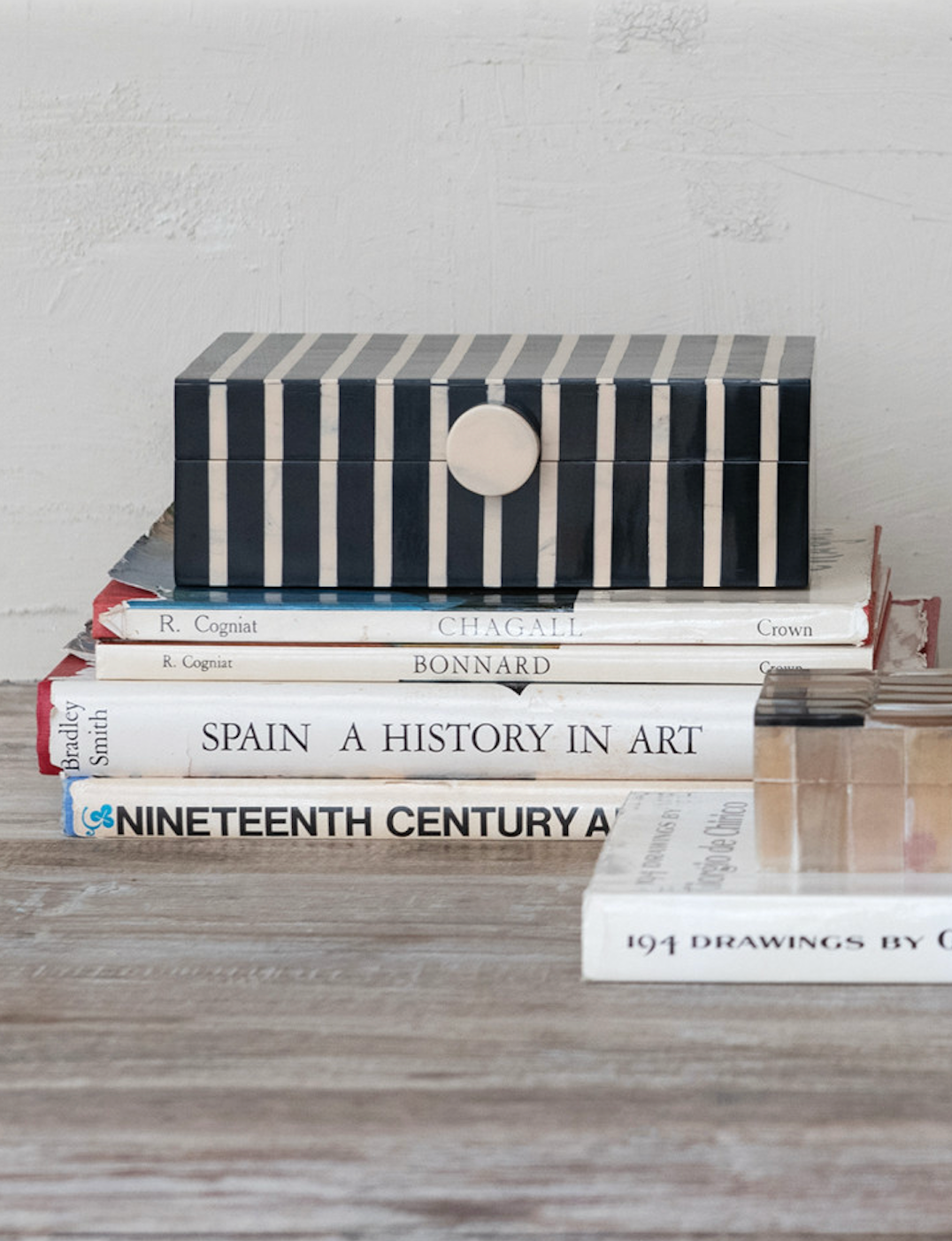 Striped Storage Box
