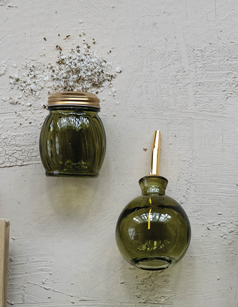 Glass Shaker Jar