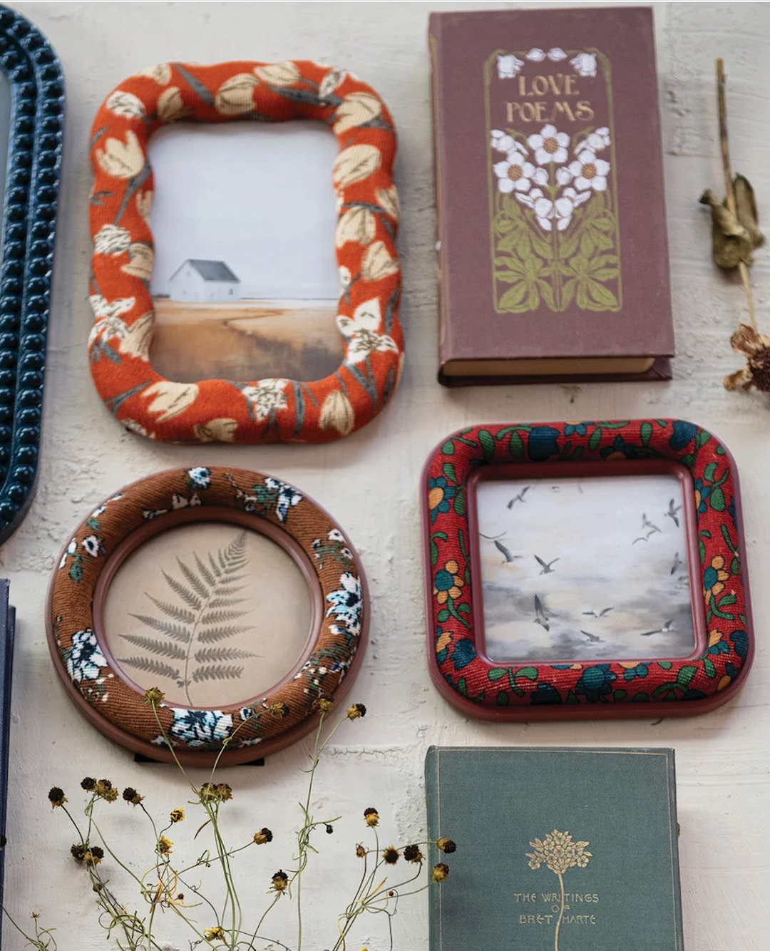 Floral Frame