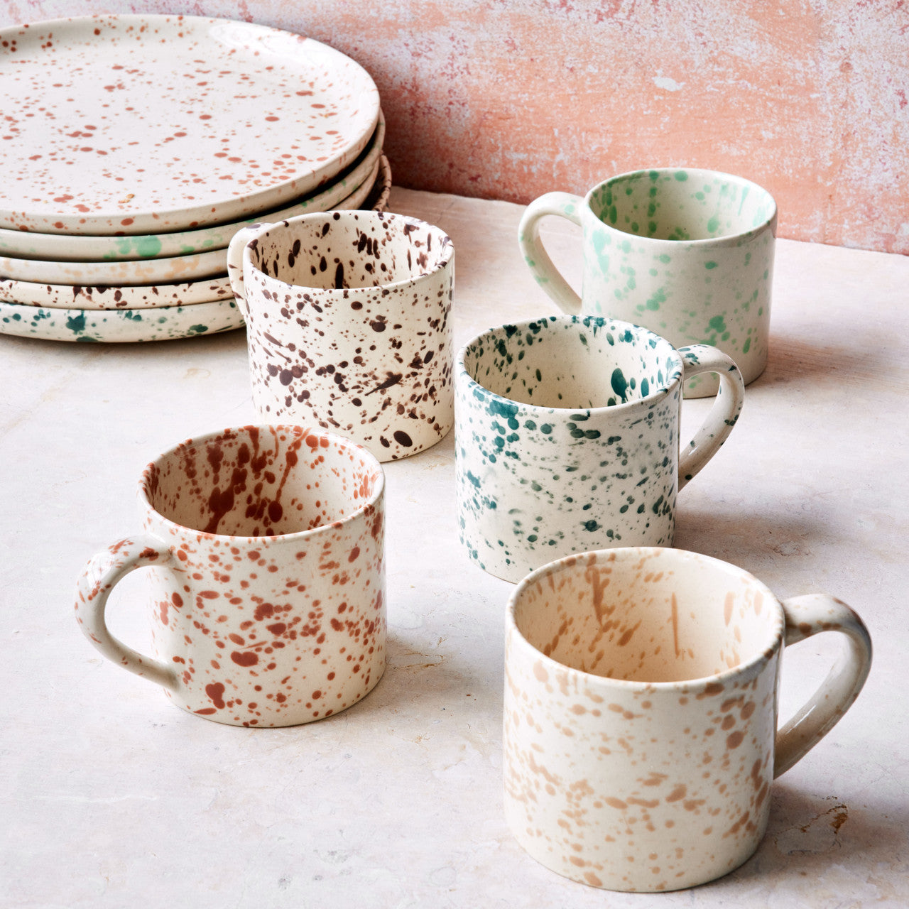 Splatterware Mug