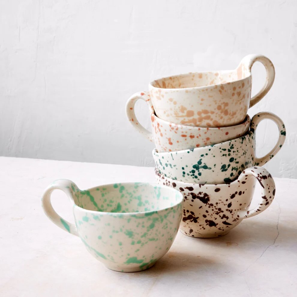 Splatterware Cup