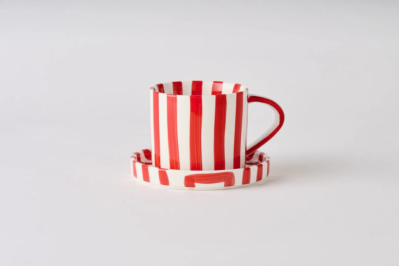 Striped Cafe Set