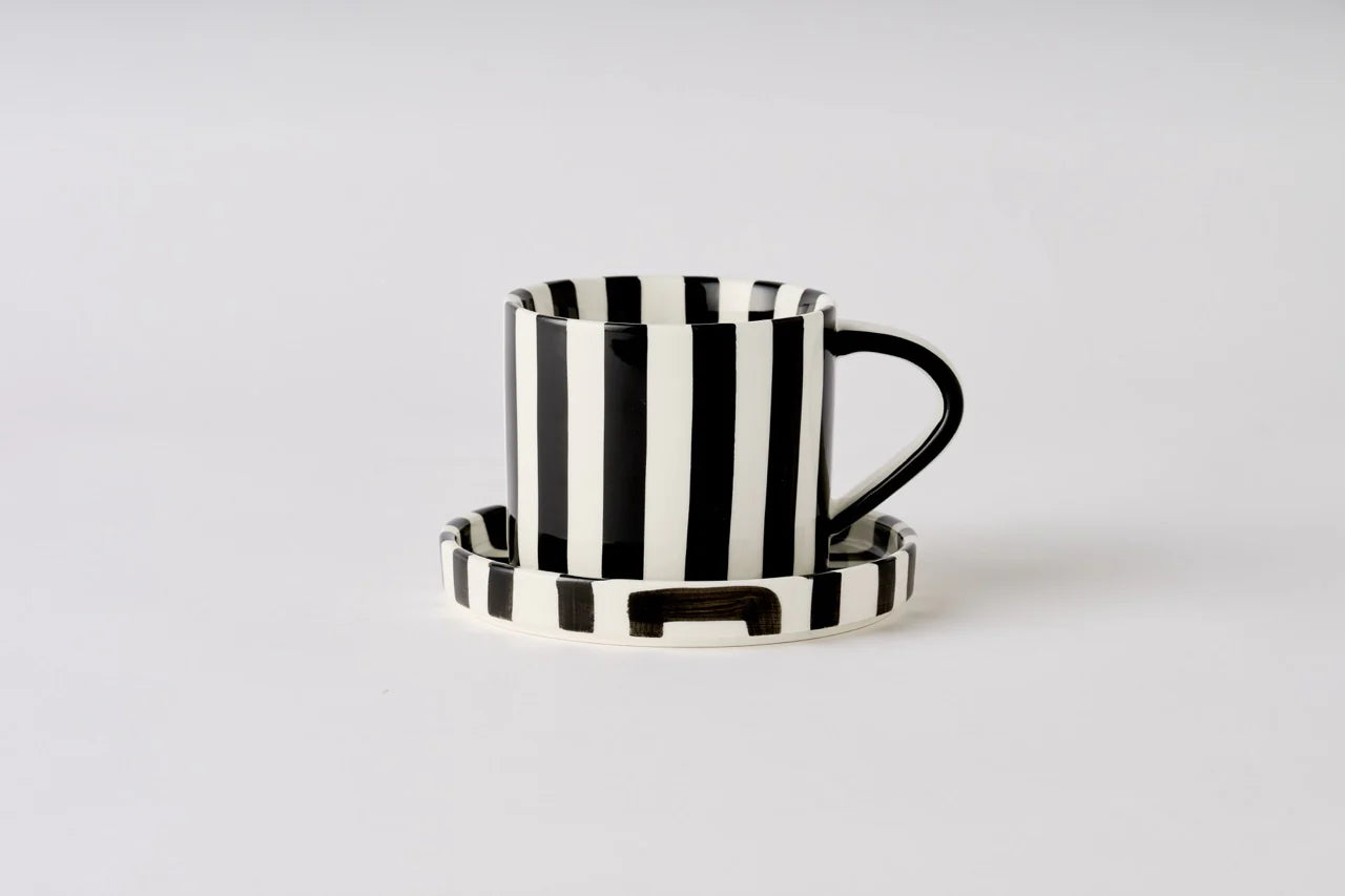 Striped Cafe Set