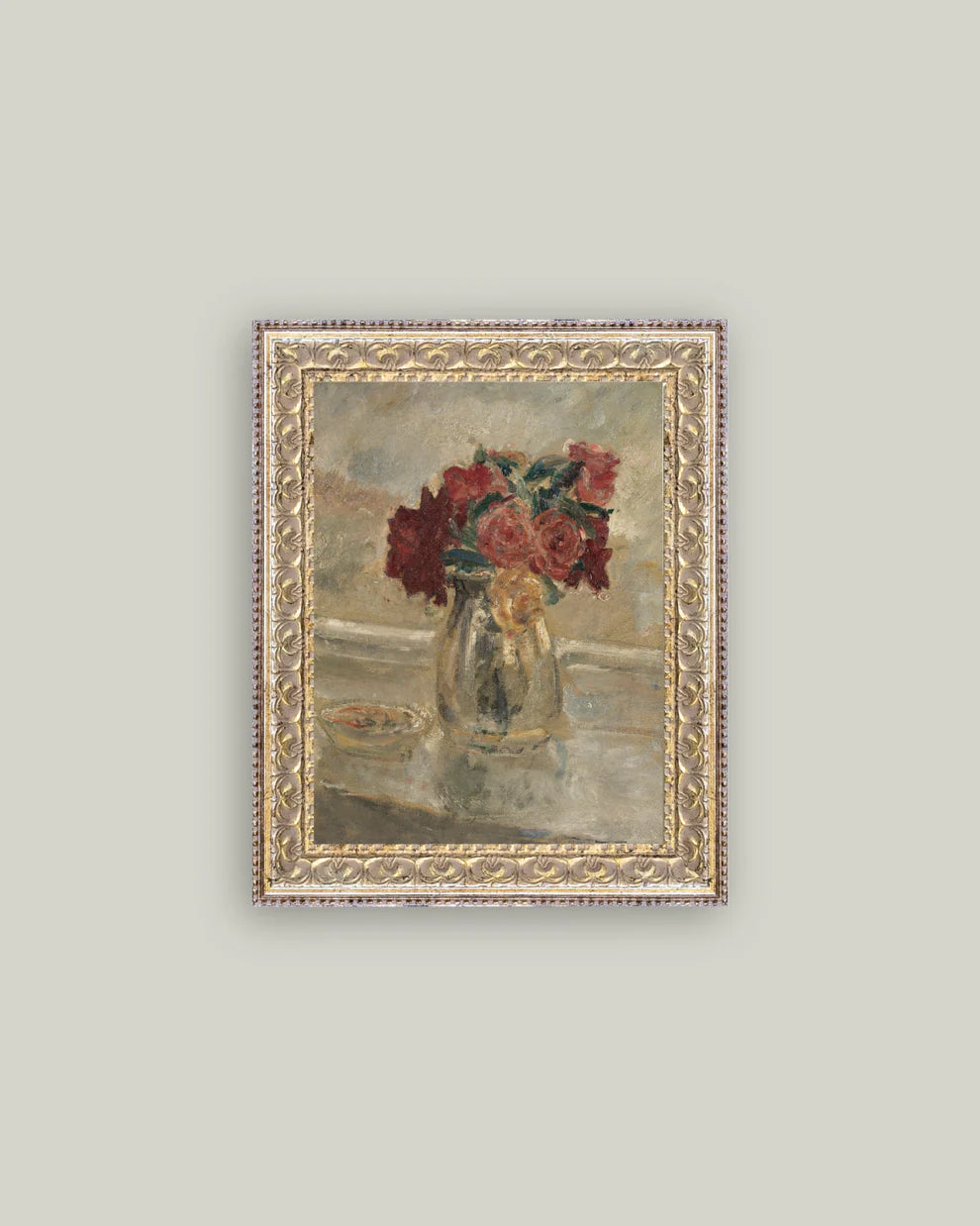 Vase of Blooms Framed Art