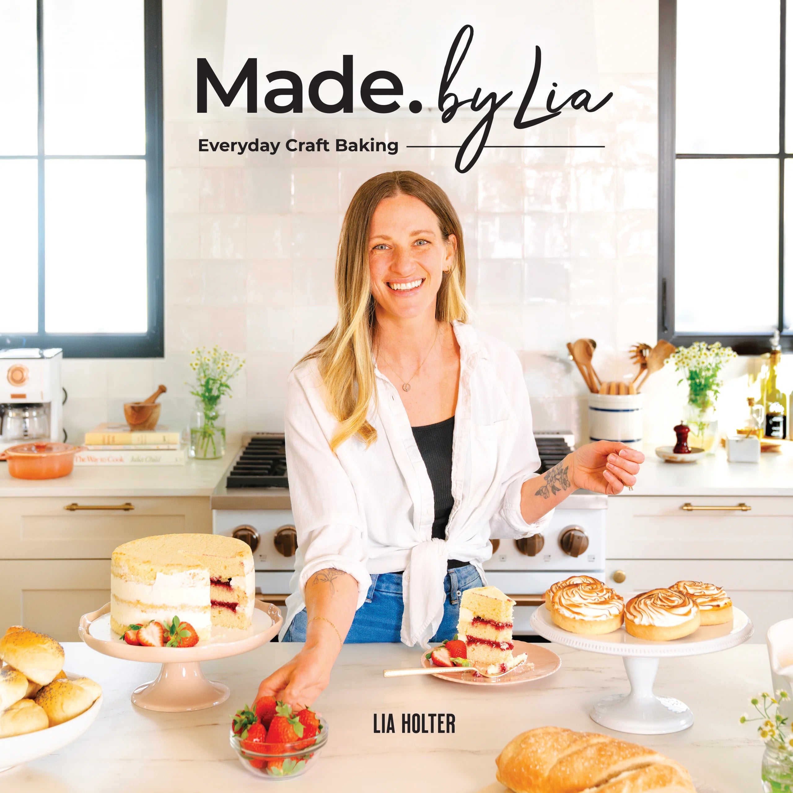 *PREORDER*  Made. by Lia: Everyday Craft Baking