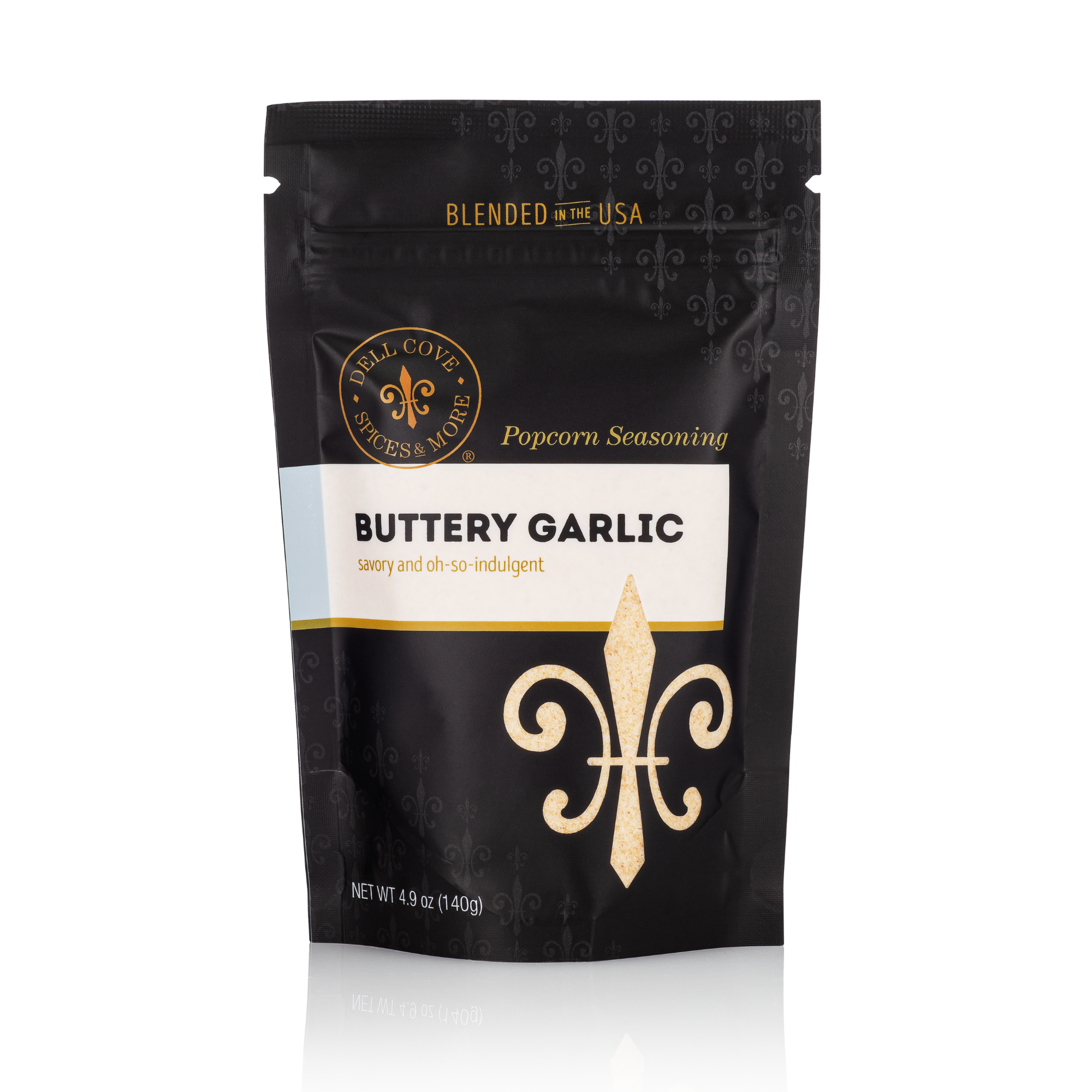 Buttery Garlic Popcorn Seasoning